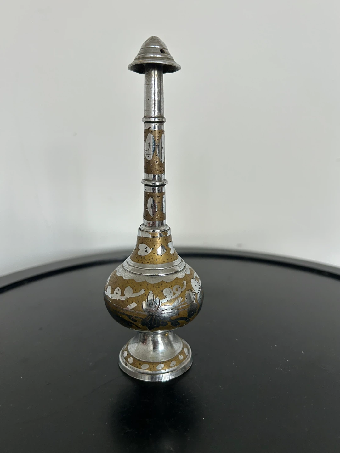 Vintage Handcrafted Persian Rose Water Sprinkler - photo 4