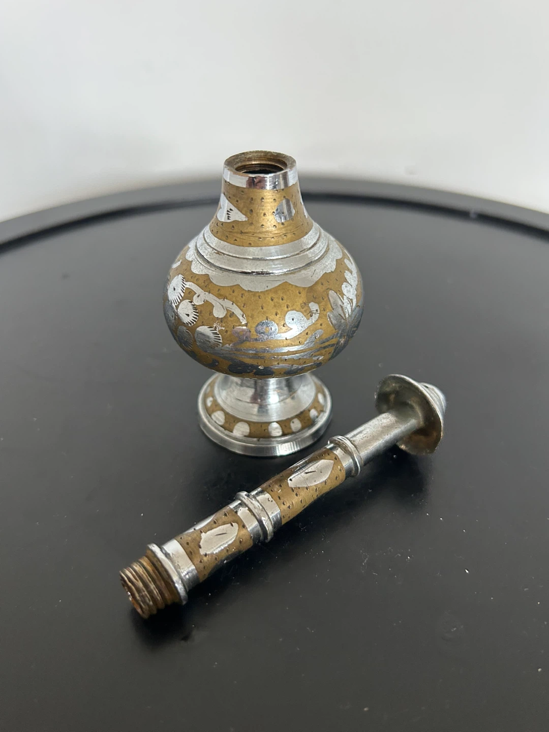 Vintage Handcrafted Persian Rose Water Sprinkler - photo 3