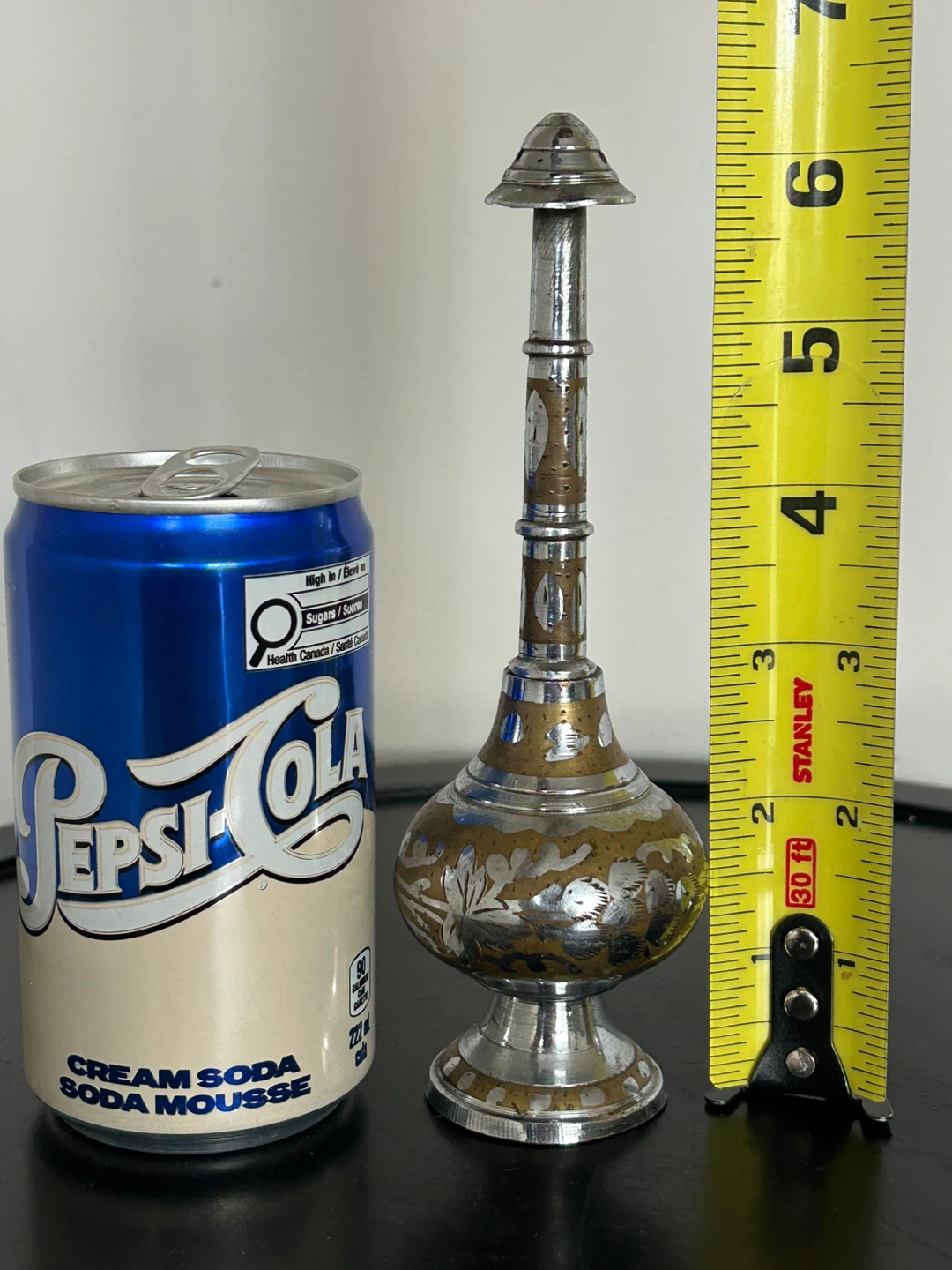Vintage Handcrafted Persian Rose Water Sprinkler - photo 2