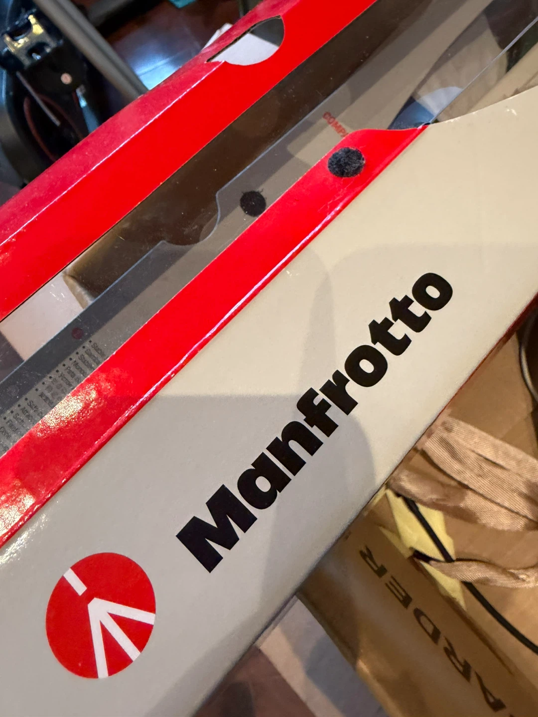 Manfrotto photograph accessory