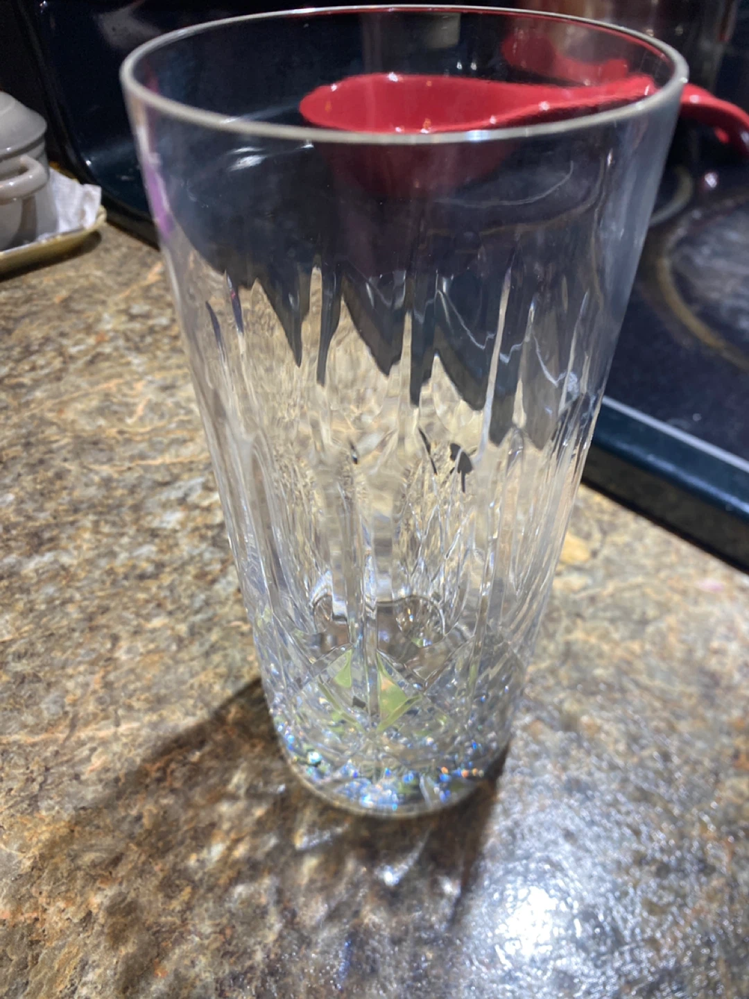 Set of 2 Waterford Clear Crystal Tumbler Glasses - photo 2
