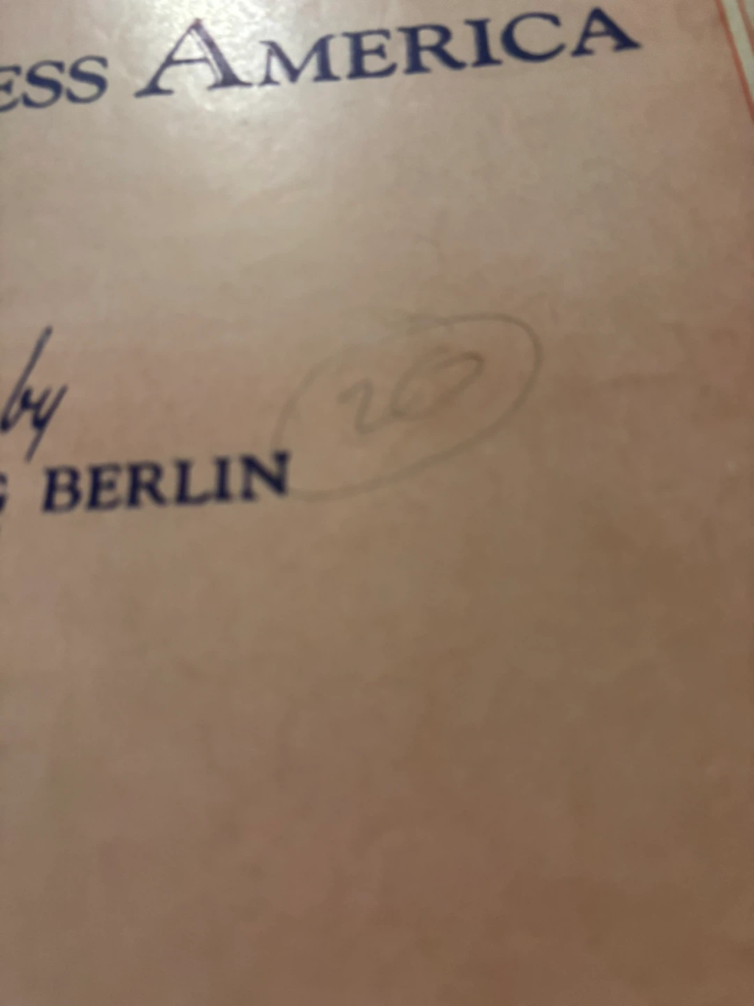 God Bless America Accordion Solo Sheet Music by Irving Berlin - photo 3