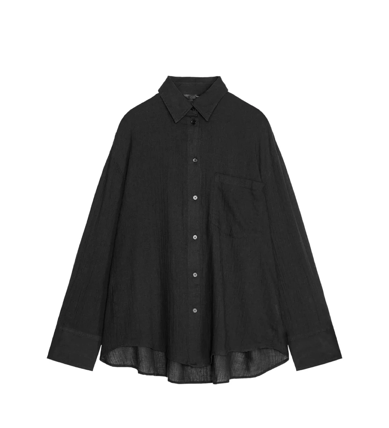 Zara oversized shirt (new with tag )