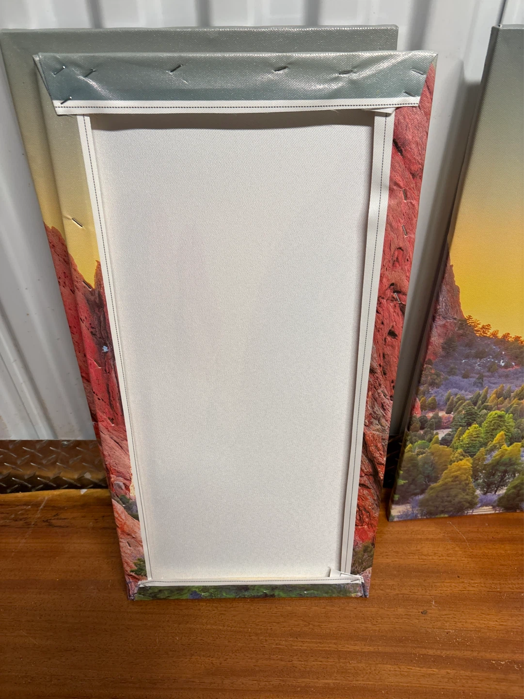 Set of 3 Landscape Canvas Wall Art - photo 3