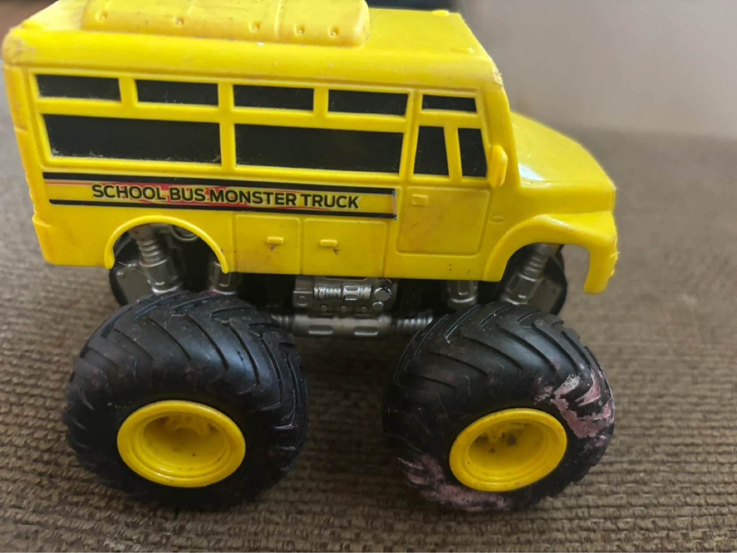 Sand box toys Toy Construction & School Bus Vehicles - photo 5