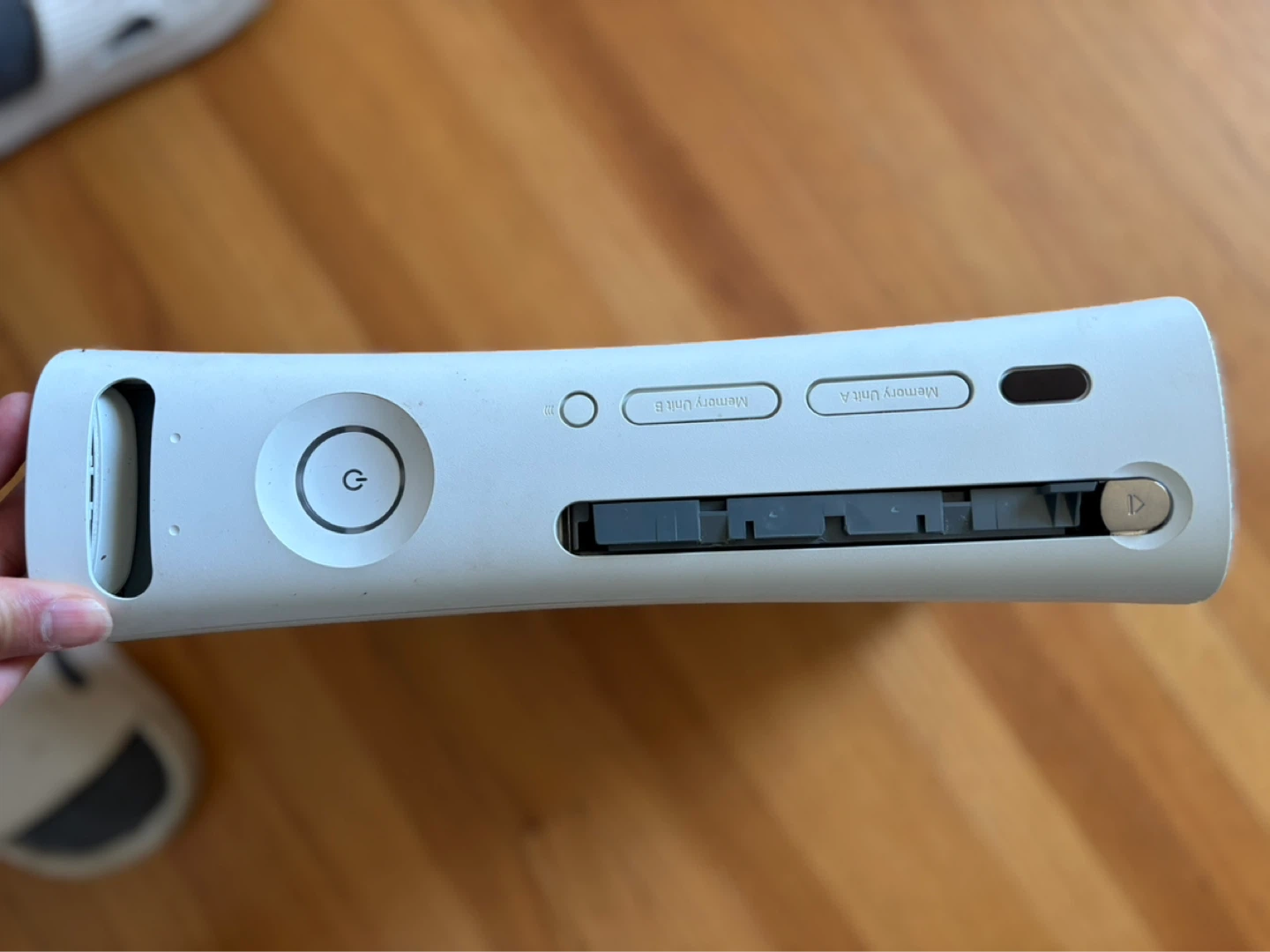 White Xbox 360 Console - photo 2