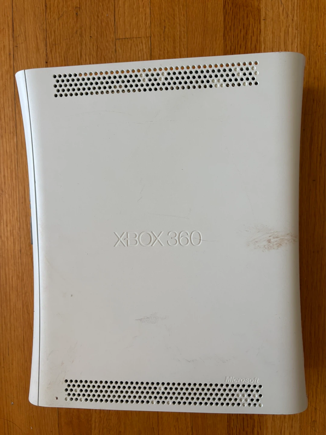 White Xbox 360 Console