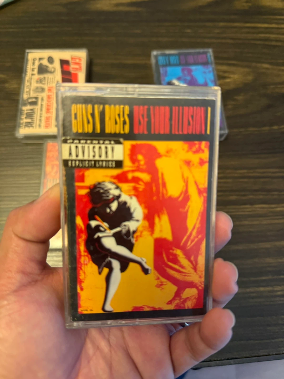 Guns N' Roses Use Your Illusion I Cassette Tape