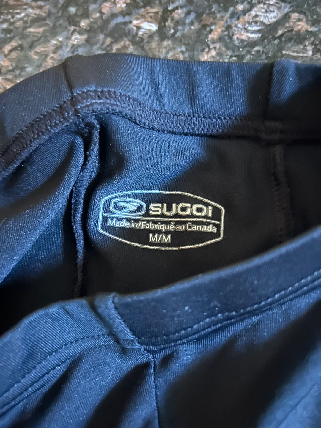 SUGOI Black Cycling Shorts M/M - photo 2