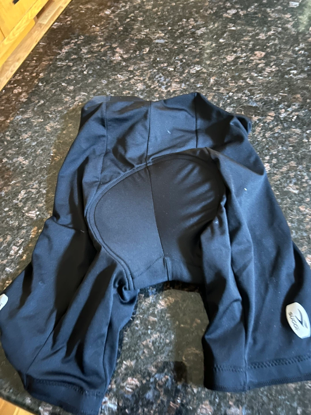 SUGOI Black Cycling Shorts M/M - photo 5