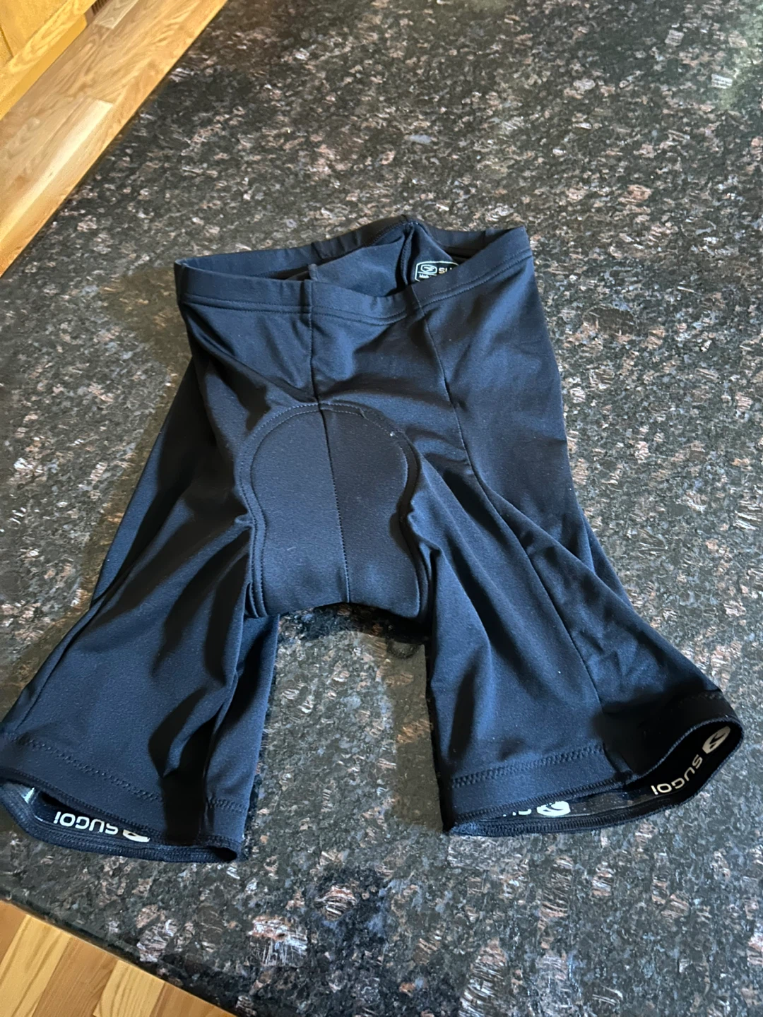 SUGOI Black Cycling Shorts M/M