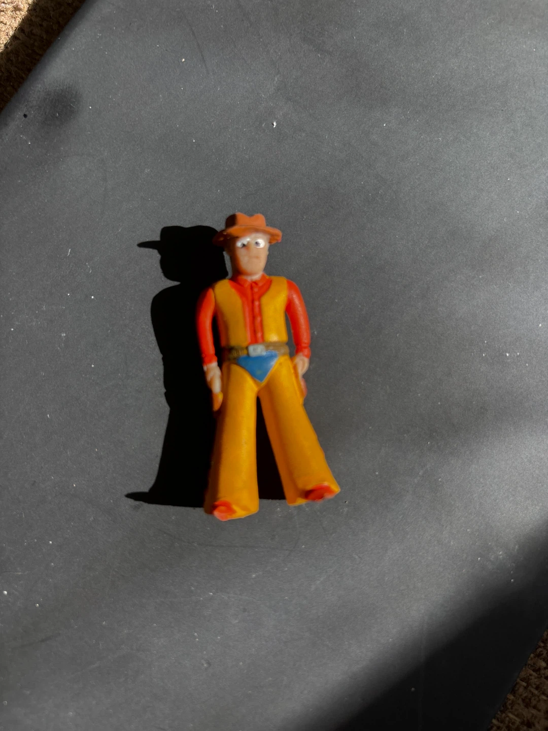 Toy Cowboy Figure Vintage