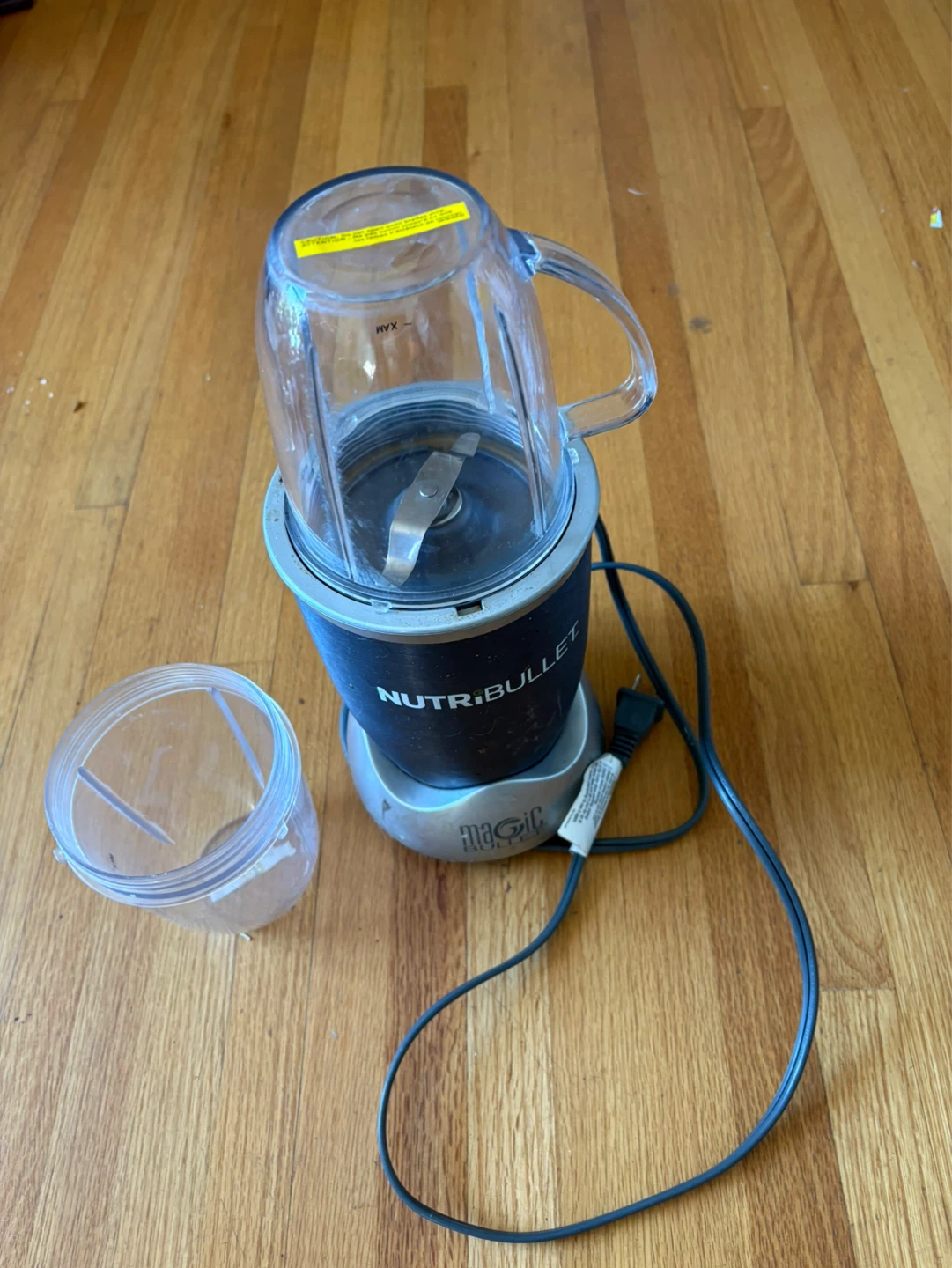 NutriBullet Magic Bullet Blender - photo 3