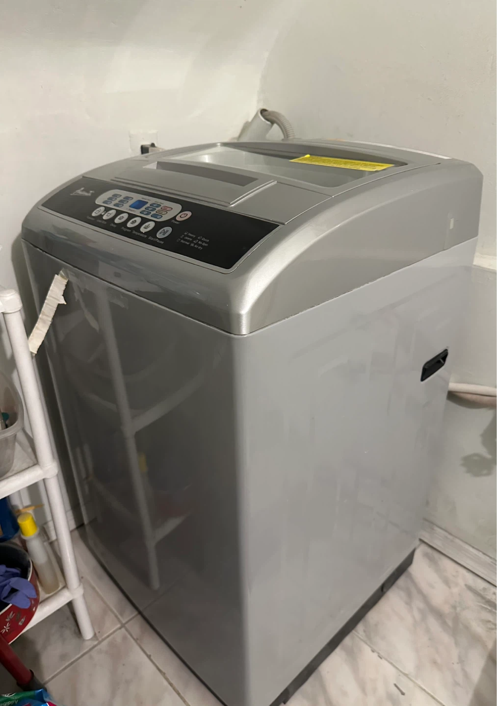 Avanti Portable Washer TLW16W / TLW21PS