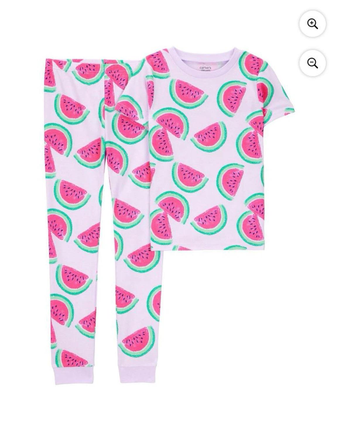Carter's Watermelon Pajama Set - Sizes 5 and 6