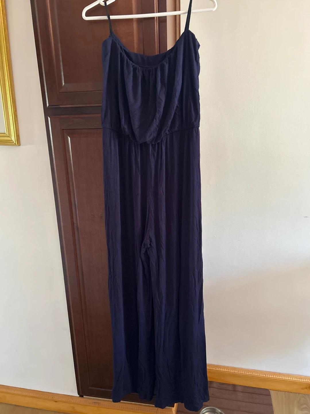 Navy Blue Jumpsuit