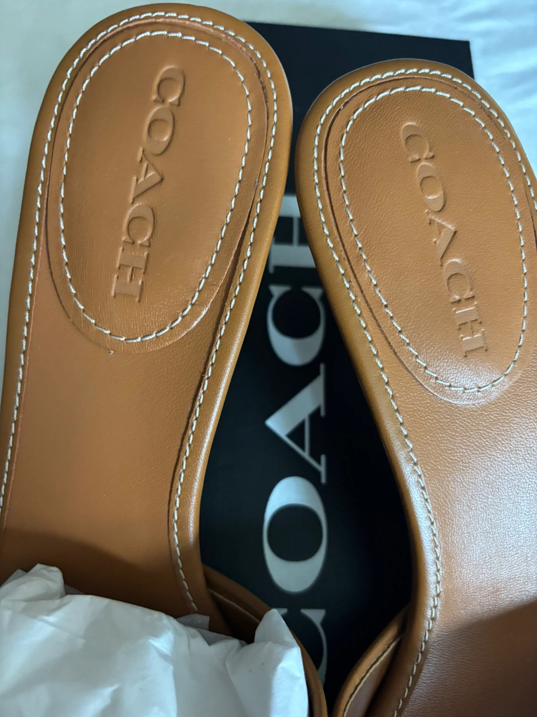 Coach Margot Crystl Sig Jq Rainbow Multi Heels Size 9.5B - photo 2