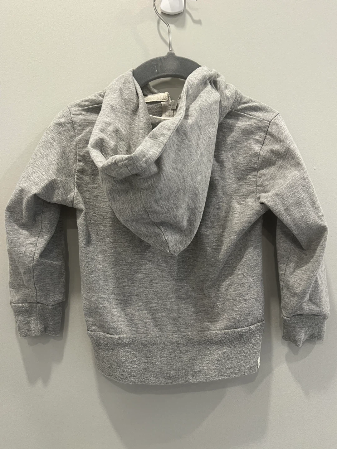 Mini Mioche Grey Zip-Up Hoodie 1-2 years - photo 2