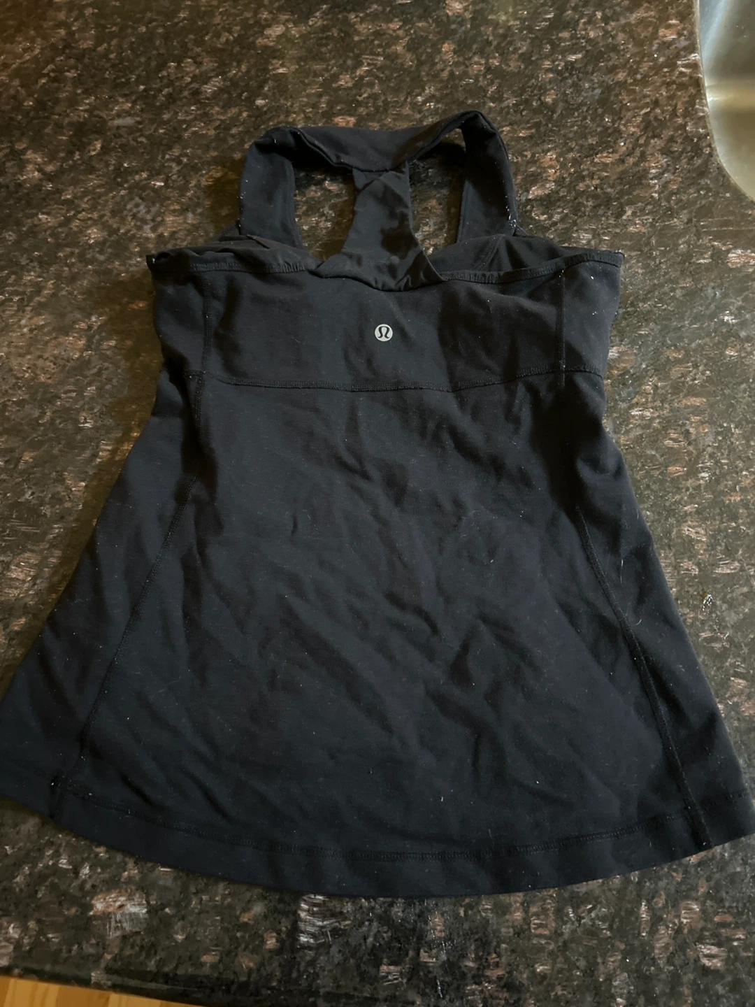 Lululemon Black Tank Top size 8 - photo 2