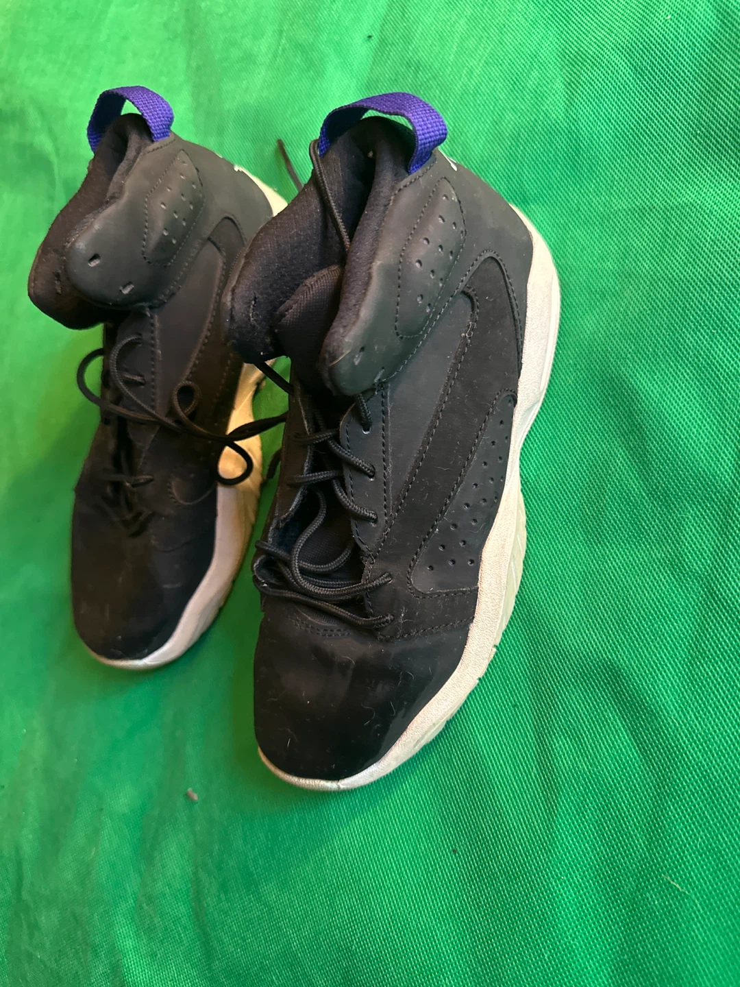 Jordan Black Basketball Sneakers - photo 4