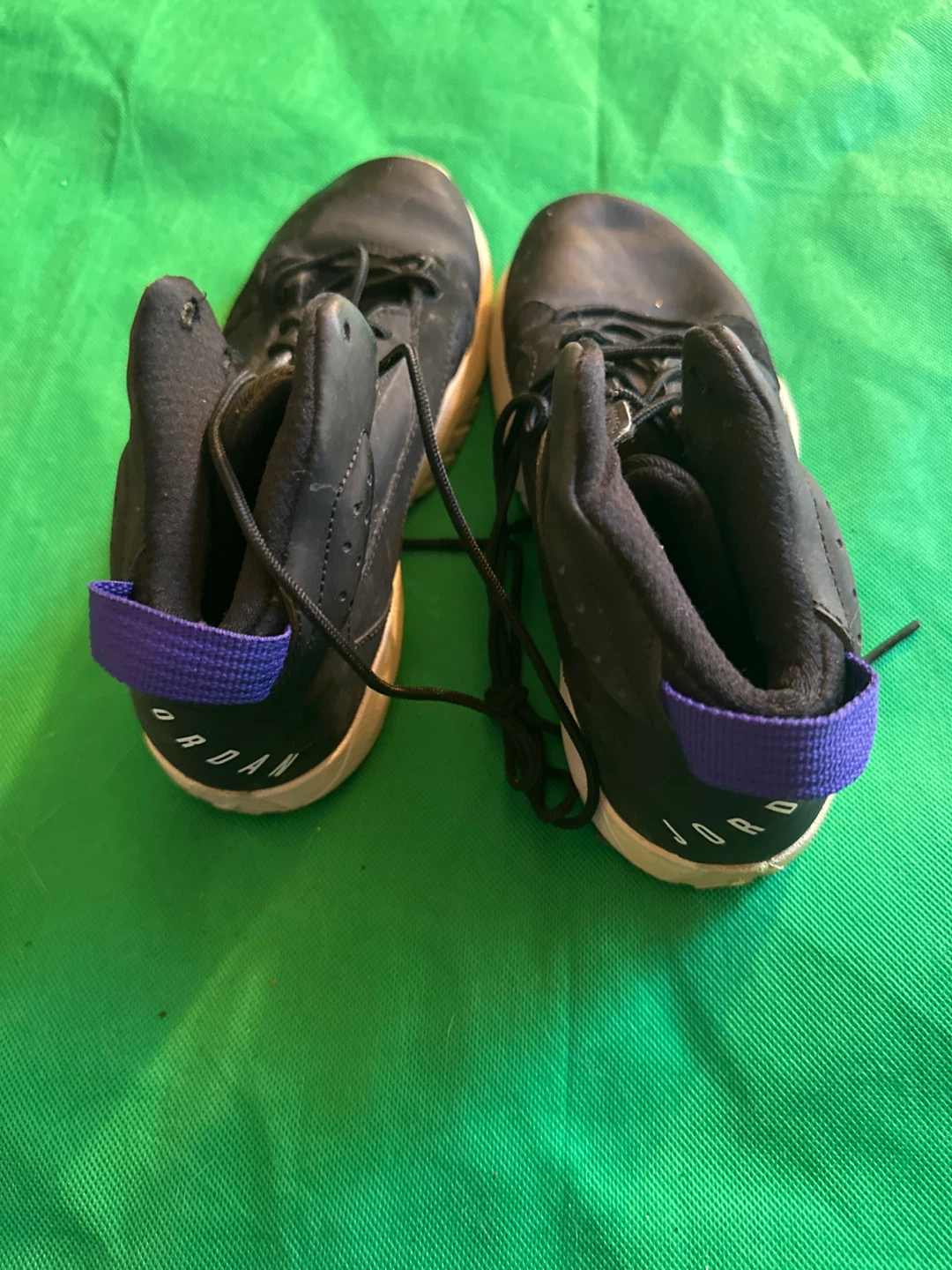 Jordan Black Basketball Sneakers - photo 5