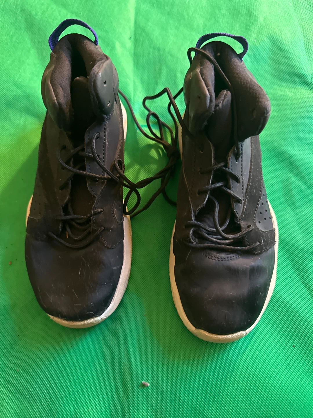 Jordan Black Basketball Sneakers - photo 2