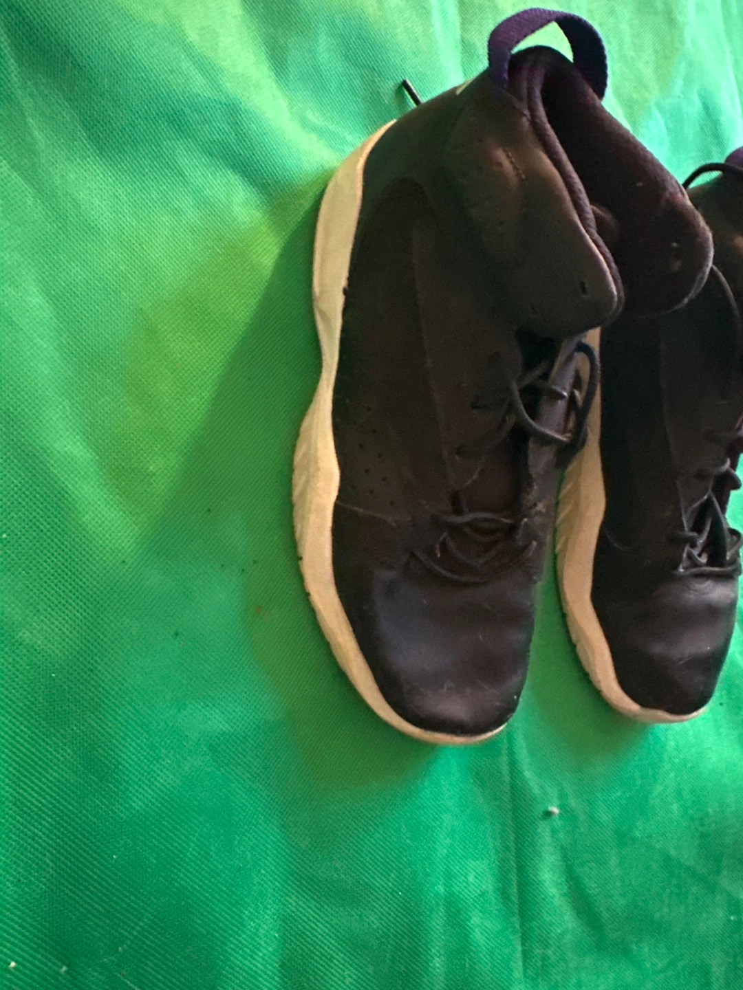 Jordan Black Basketball Sneakers - photo 3