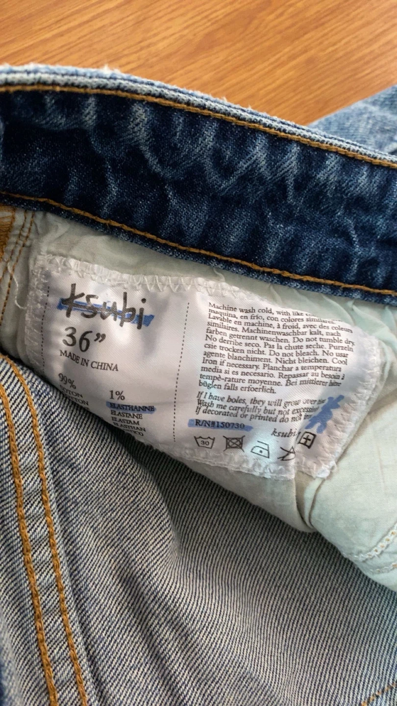 Ksubi Jeans size 36 - photo 4