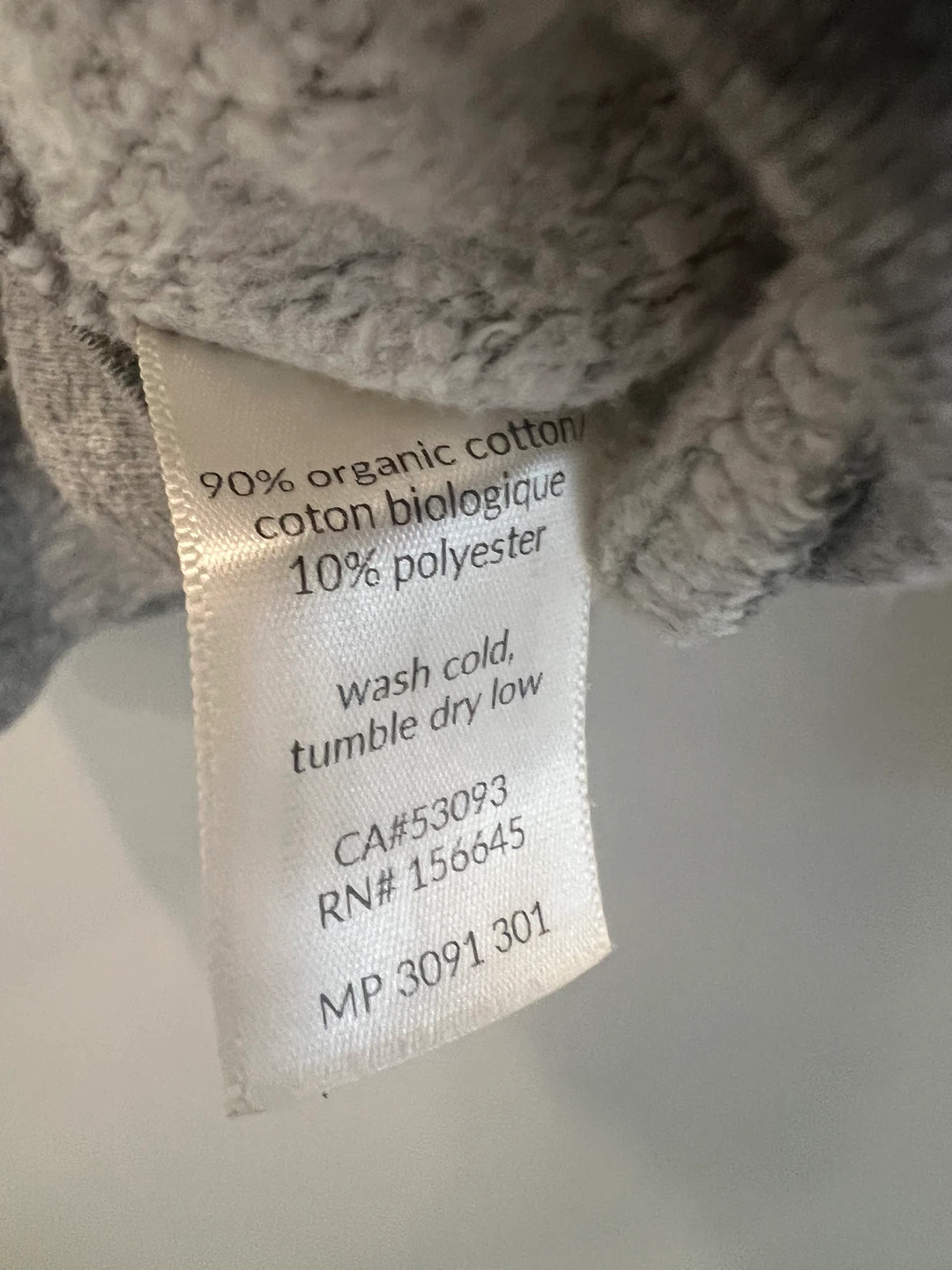 Mini Mioche Grey "Kind Heart Fierce Mind" Sweatshirt Size 4 - photo 4