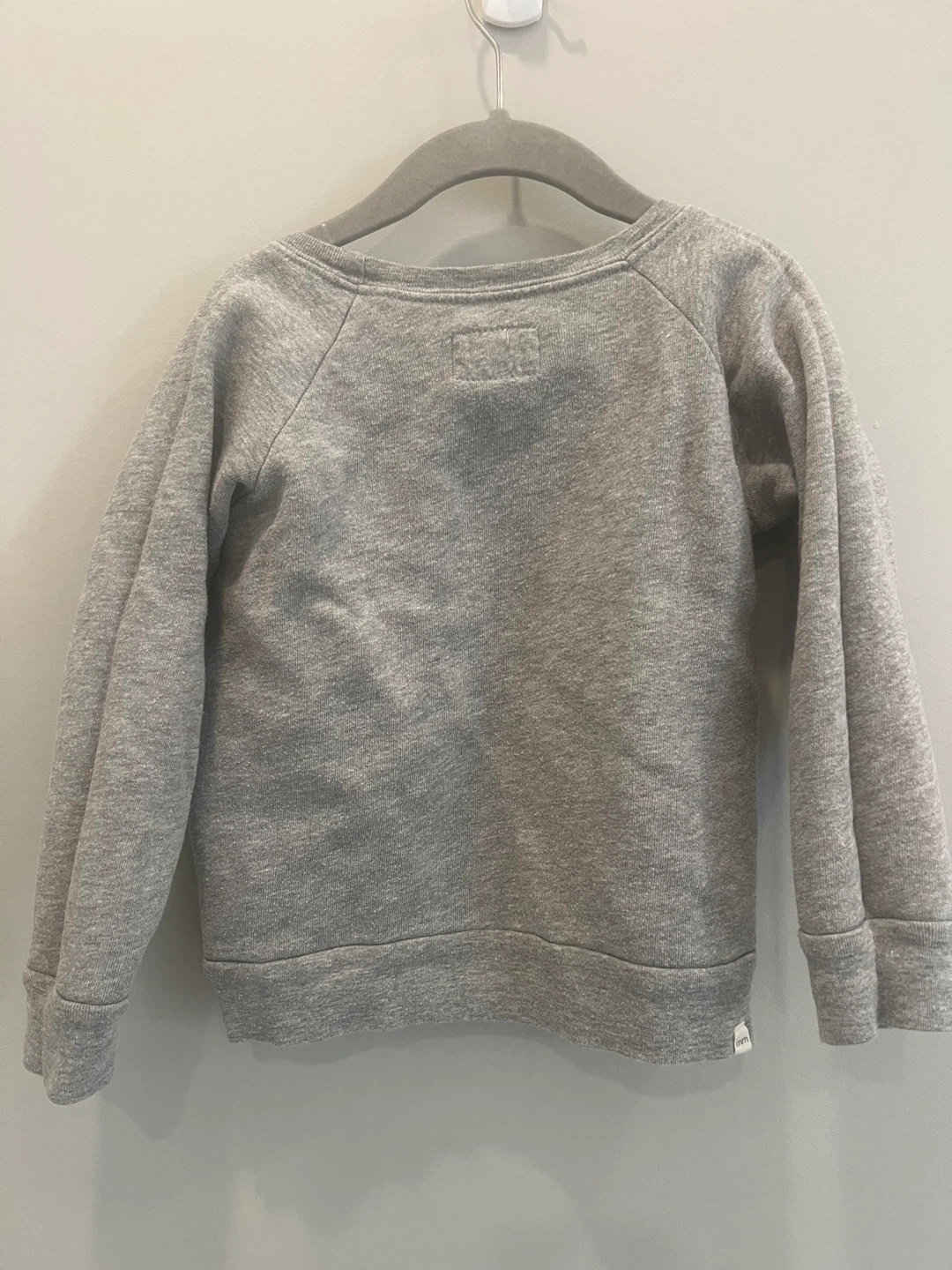 Mini Mioche Grey "Kind Heart Fierce Mind" Sweatshirt Size 4 - photo 2