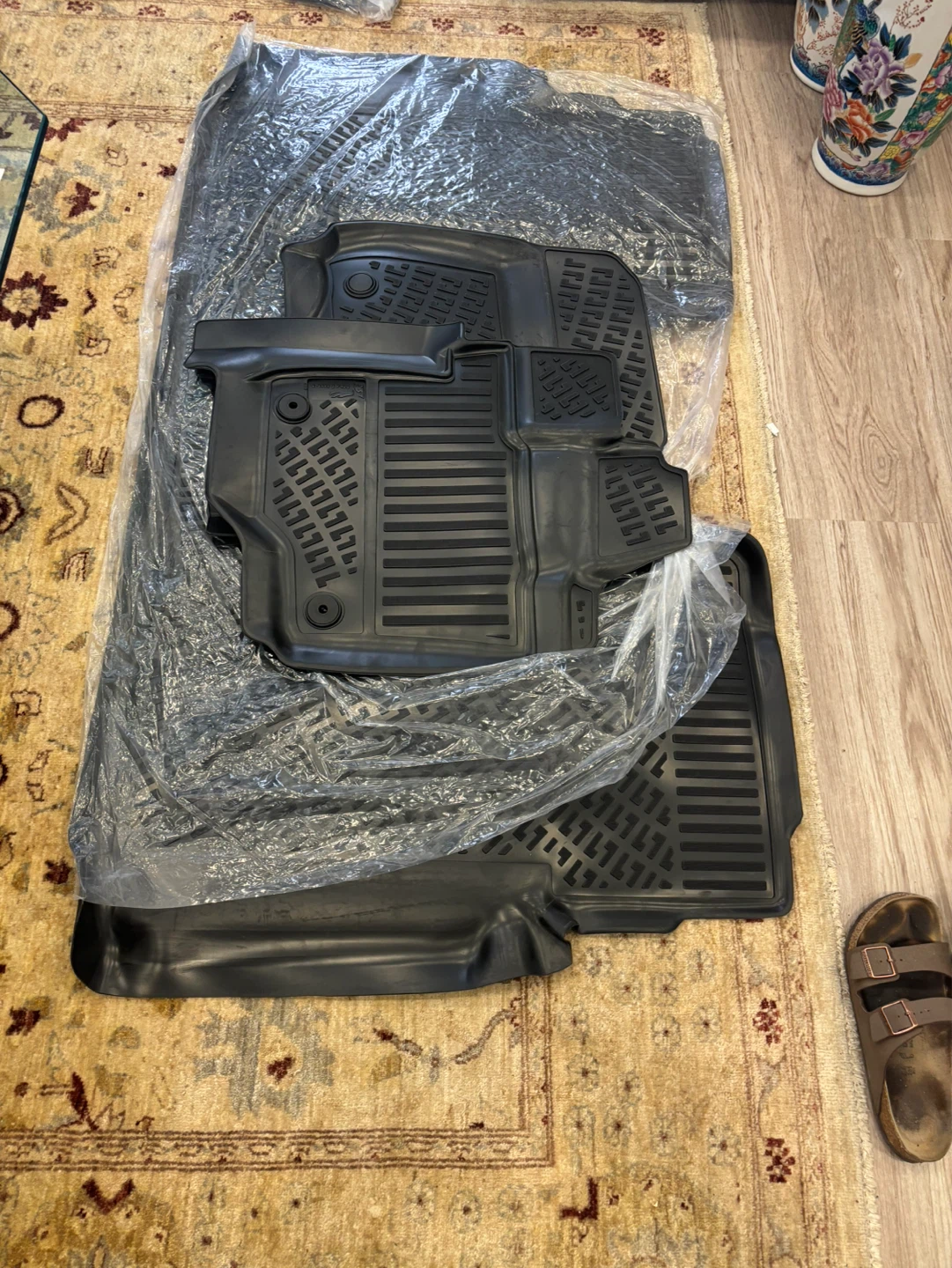 Ford- F150 rubber mats - photo 3