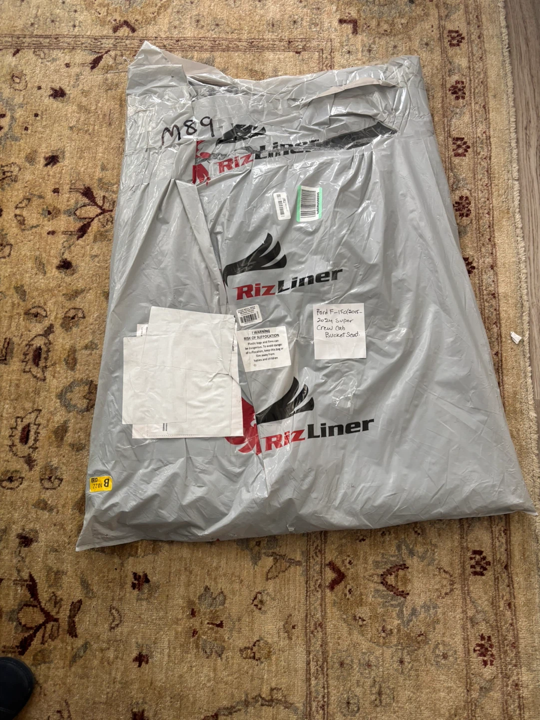 Ford- F150 rubber mats - photo 5