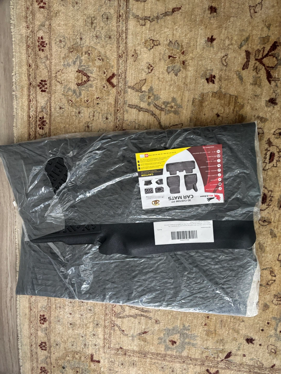 Ford- F150 rubber mats - photo 4