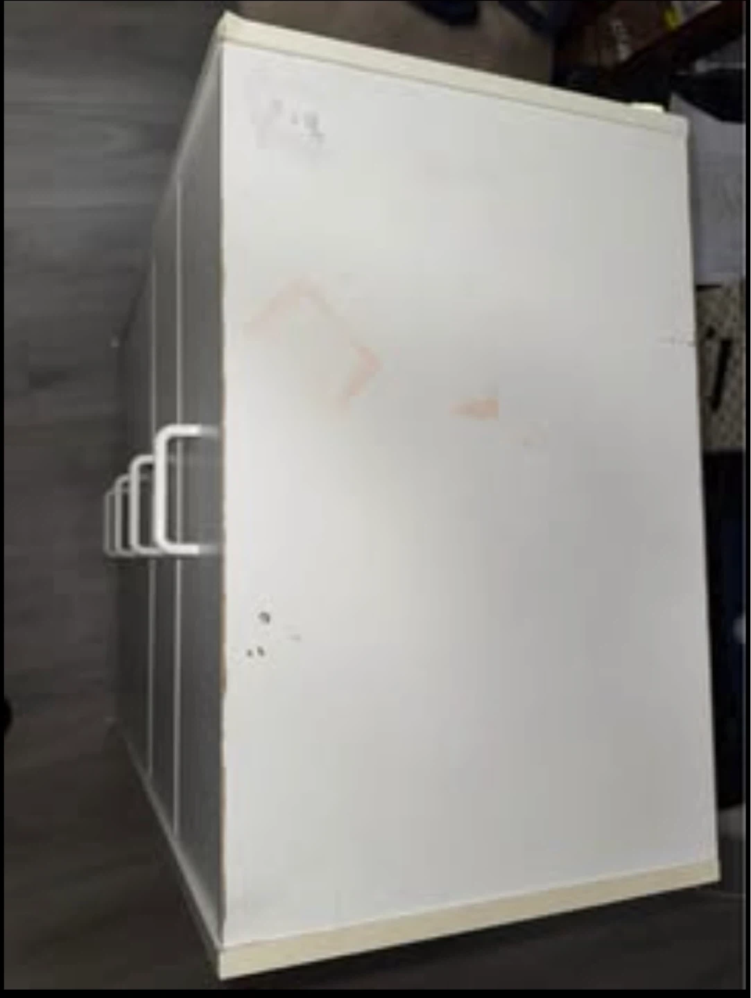 White Cube Storage Unit