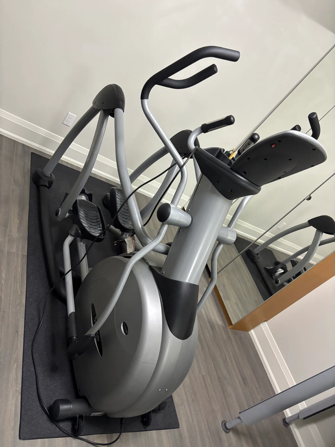 Vision Fitness S7200HRT Elliptical - photo 4