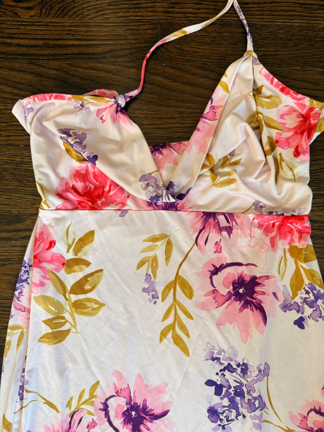Floral Maxi Dress - photo 2