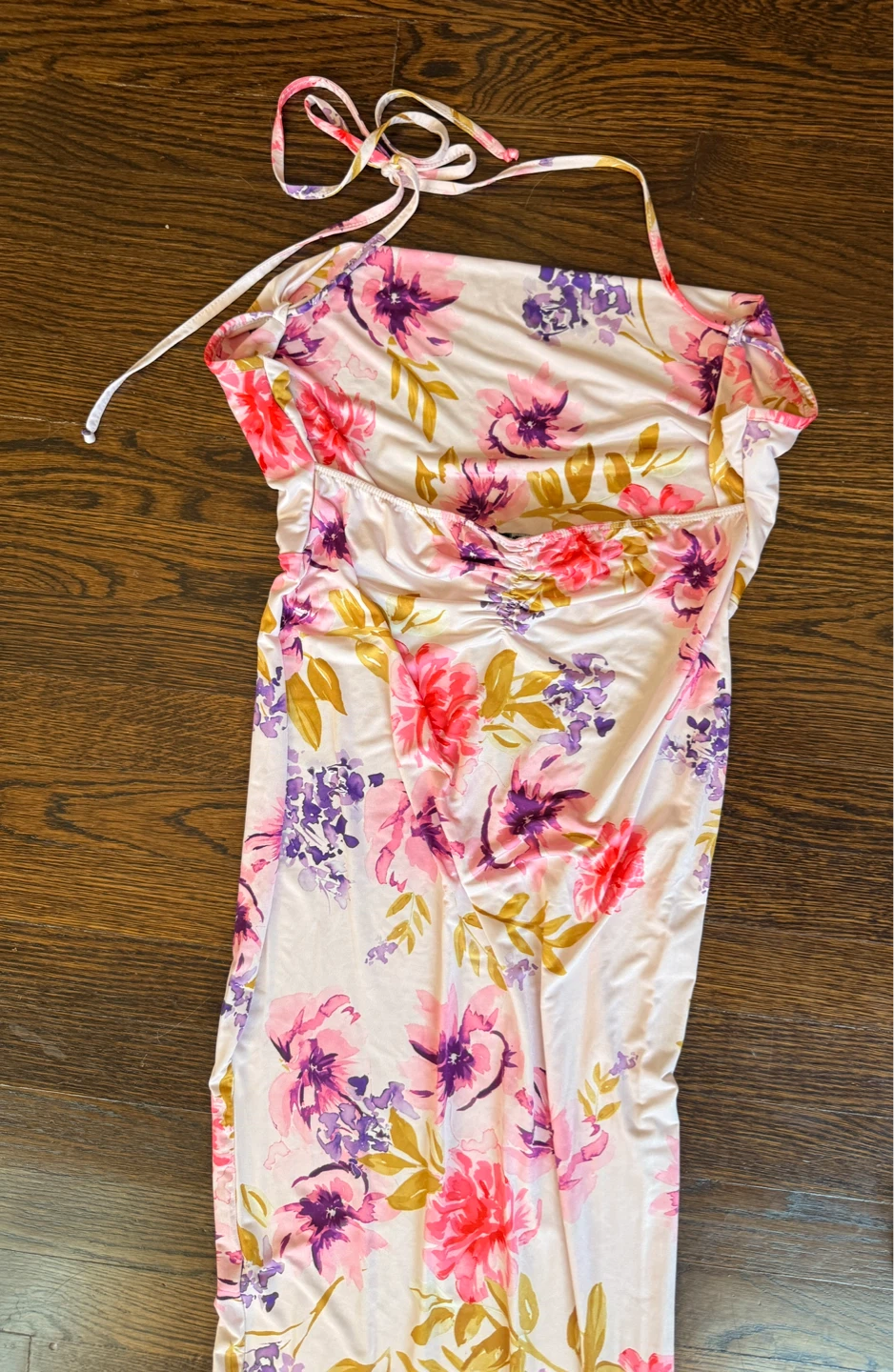 Floral Maxi Dress