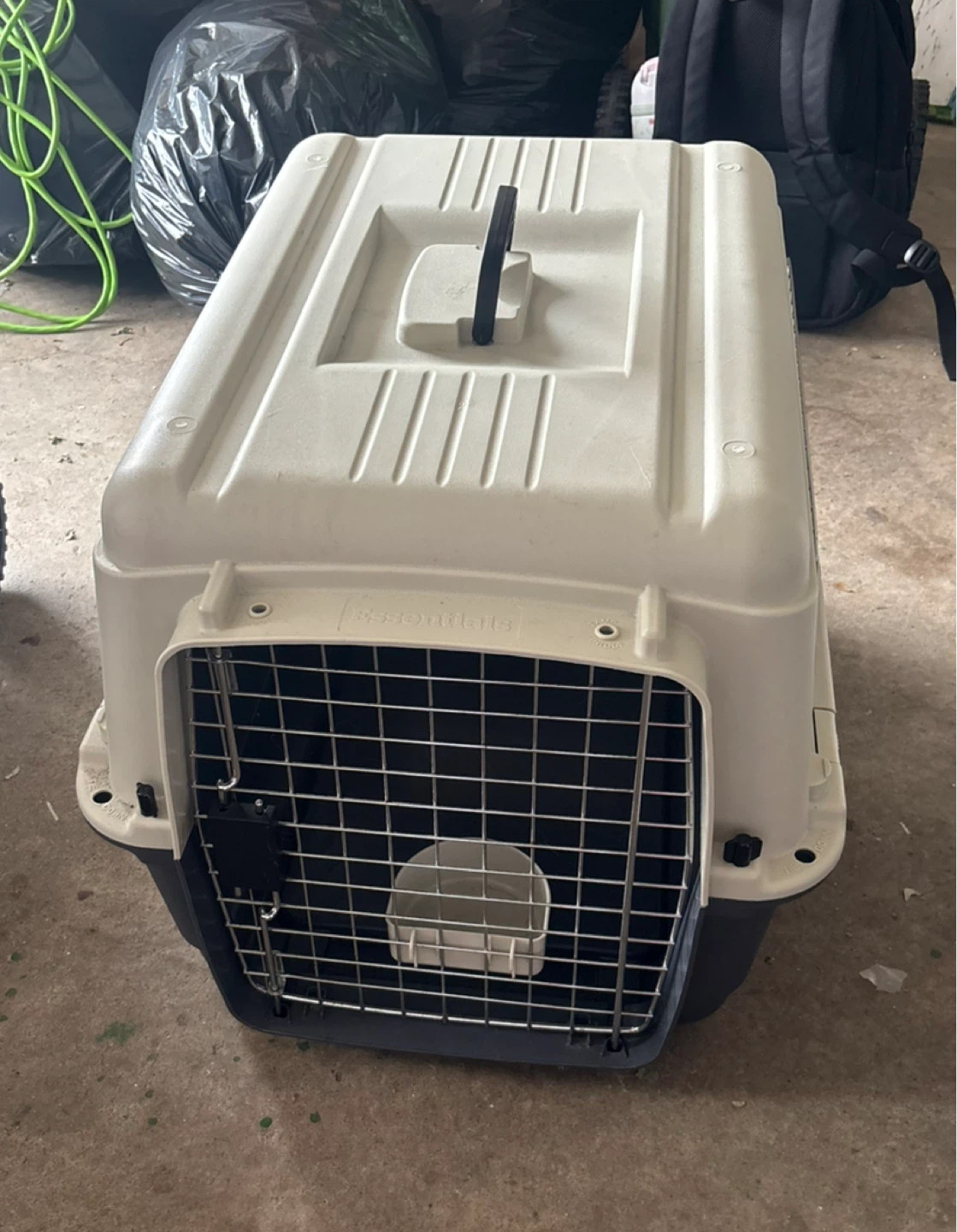 24x20 inch pet travel kennel