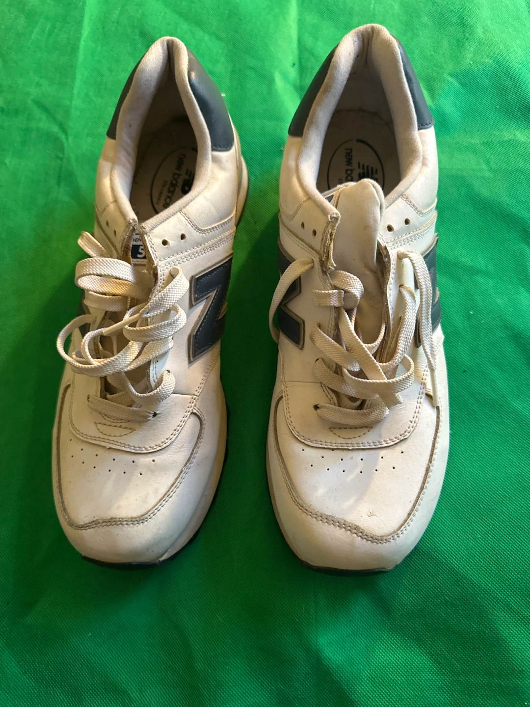 New Balance 574 Sneakers White/Navy - photo 2