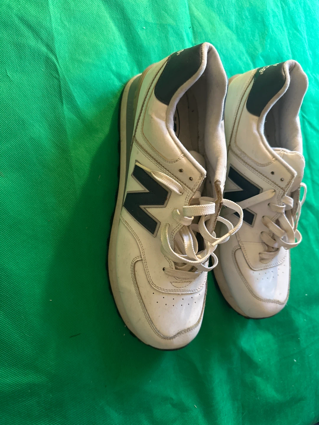 New Balance 574 Sneakers White/Navy - photo 3