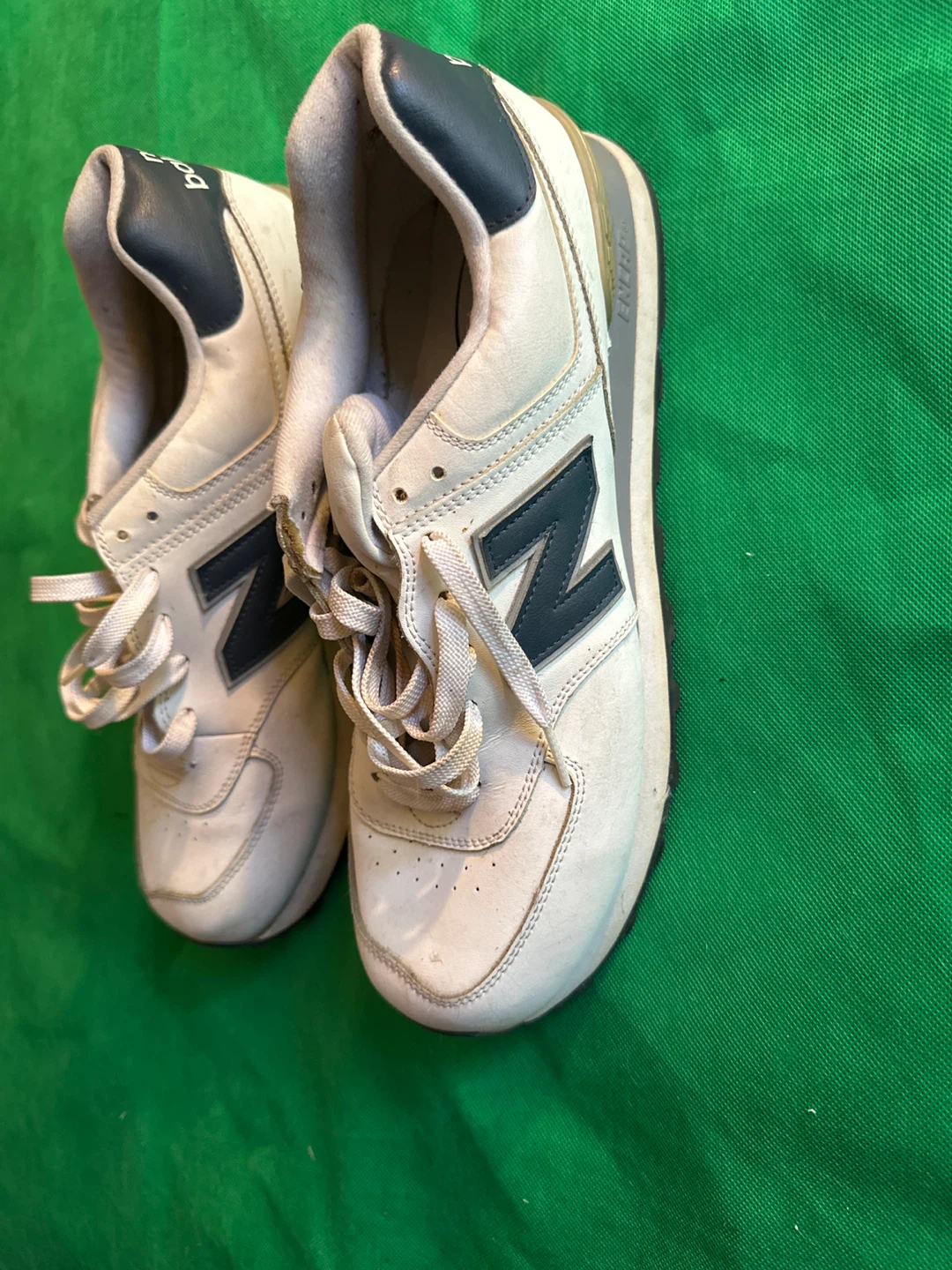 New Balance 574 Sneakers White/Navy - photo 4