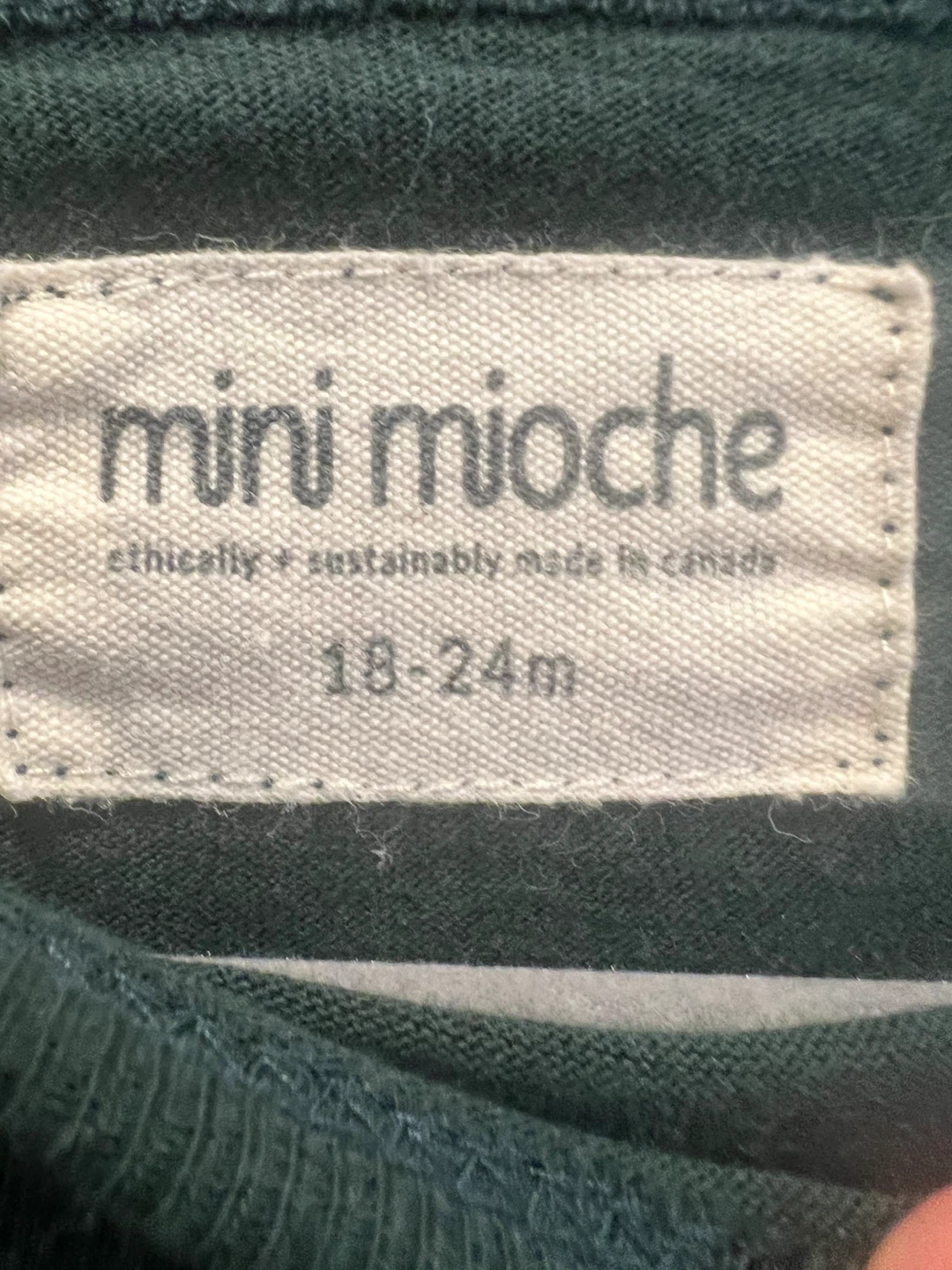 Mini Mioche Dress - 18-24 Months - photo 3