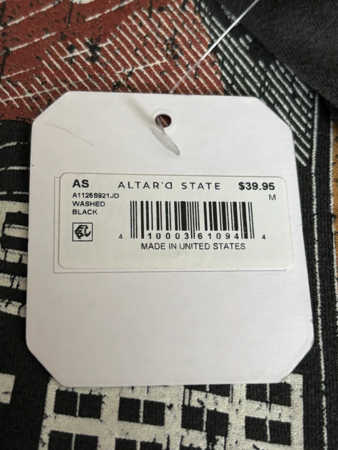 Altar'd State Nashville Music City Graphic T-Shirt Medium - photo 3