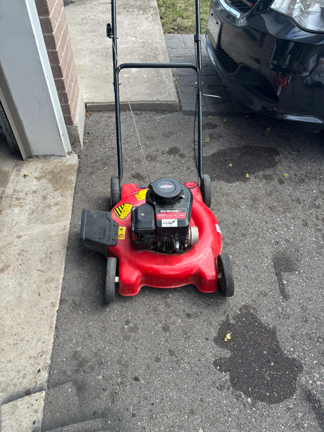 Yard Machines Lawn Mower