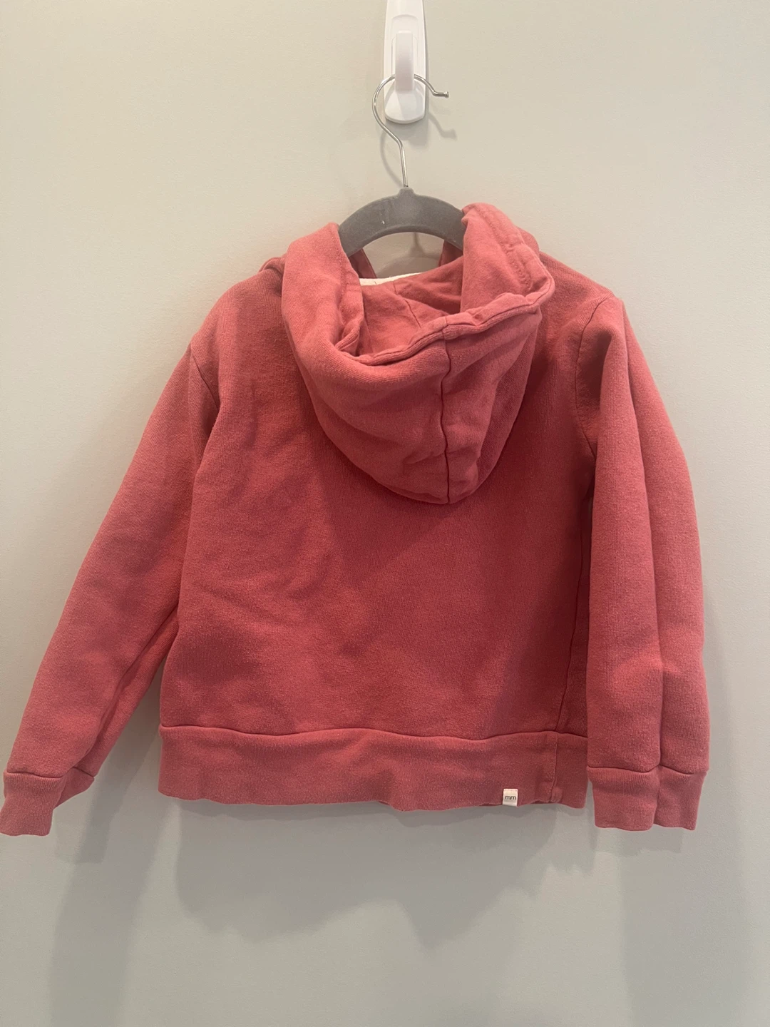 Mini Mioche Pink Organic Cotton Hoodie Size 5/6 - photo 2