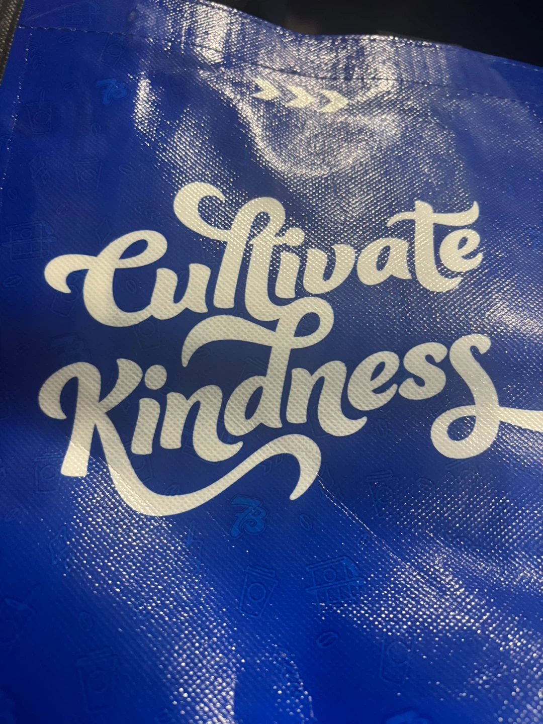 Seven Brew "Cultivate Kindness" Reusable Tote Bag - photo 3
