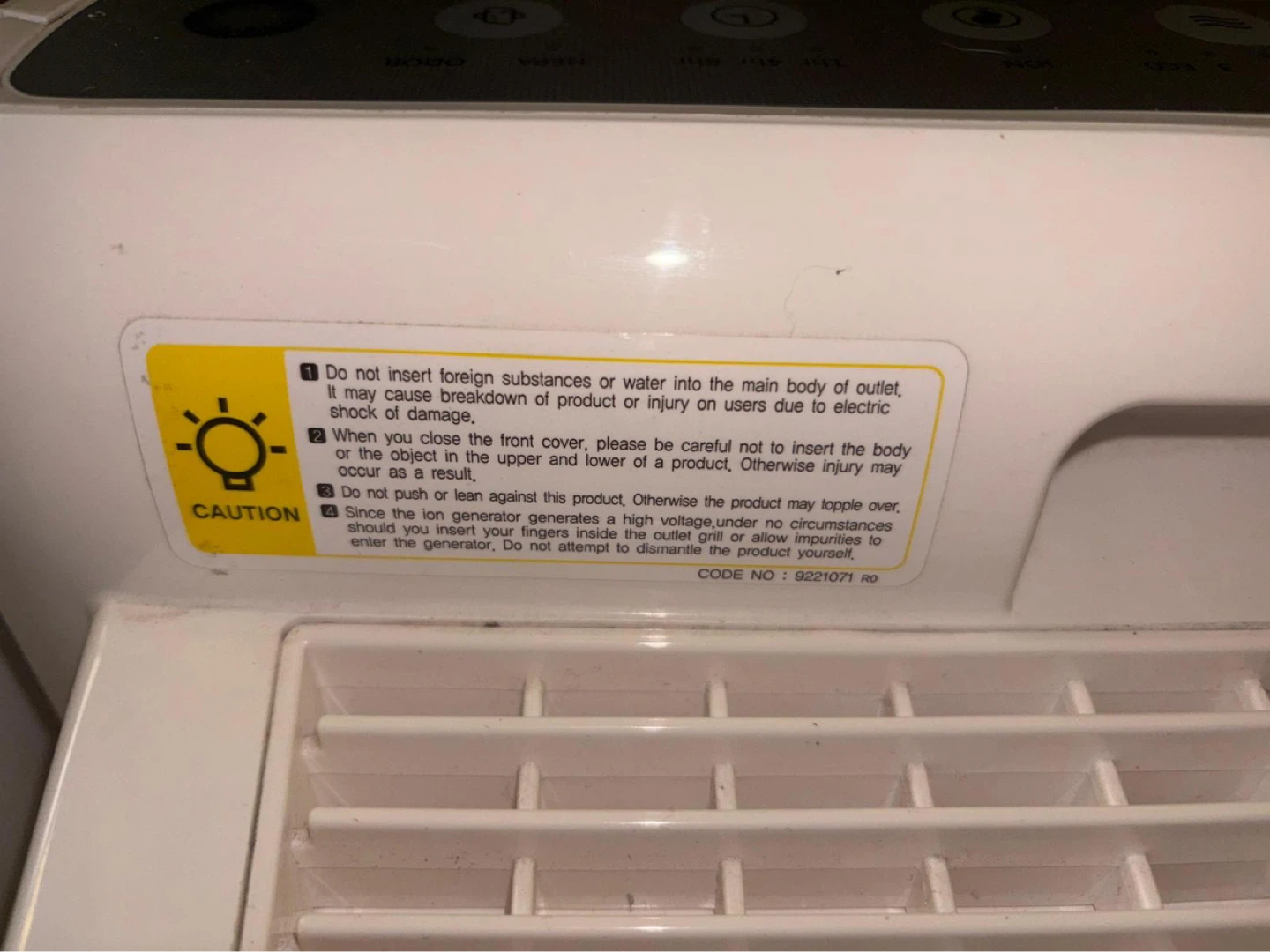 One Coway Air Purifier - photo 3