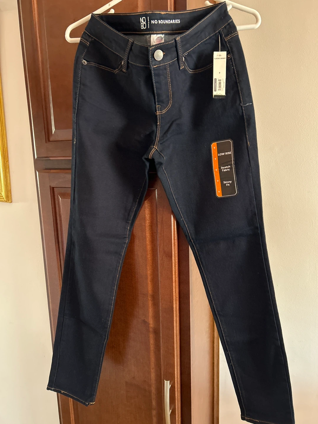 No Boundaries Low Rise Skinny Fit Jeans Size S