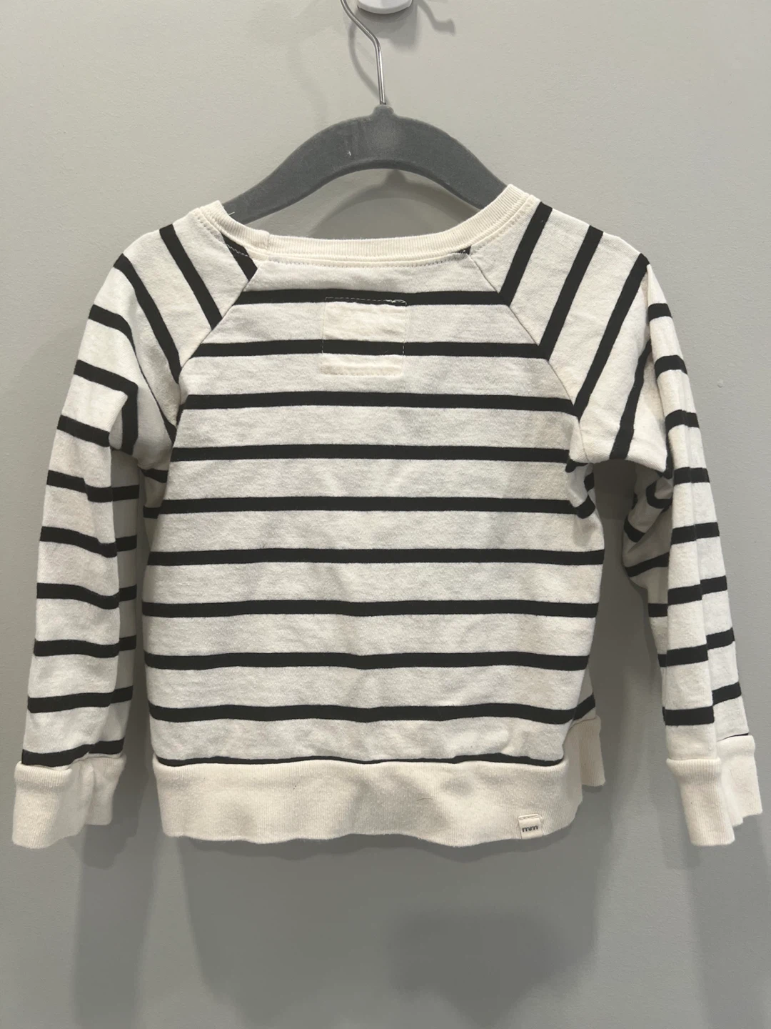 Mini Mioche Organic Cotton Striped Shirt 18-24 Months - photo 2