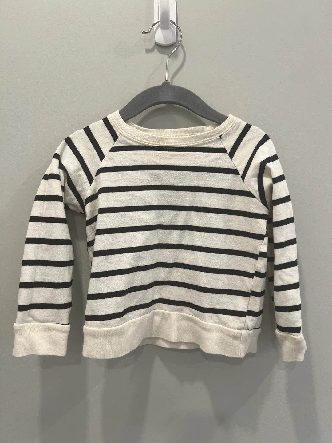 Mini Mioche Organic Cotton Striped Shirt 18-24 Months